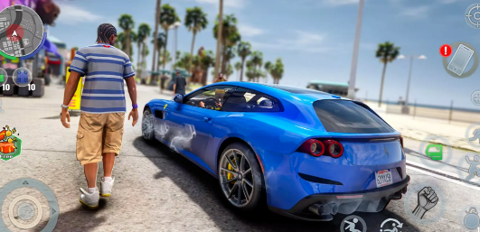 自由都市飙车模拟器游戏手机版(黑帮都市飙车)