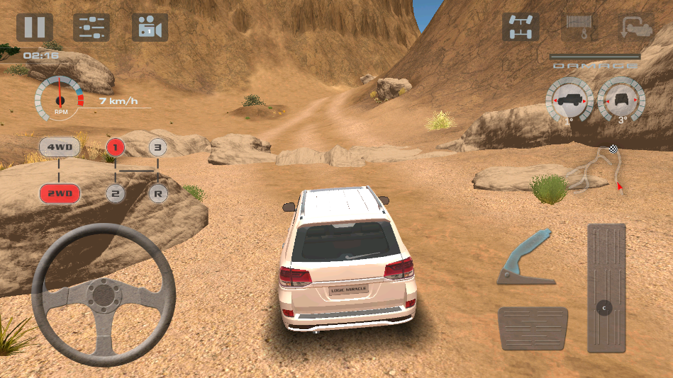 越野驱动沙漠游戏手机版1