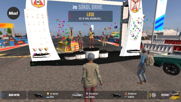 手动挡停车场2功能菜单