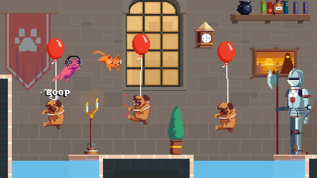 疯狂破坏猫官方版Crashy Cats1