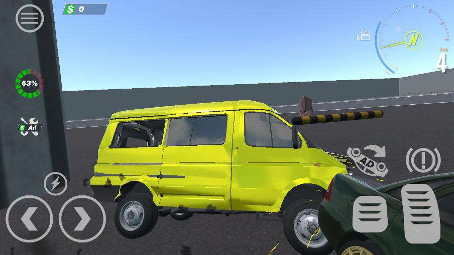 汽车碰撞测试游戏正版2