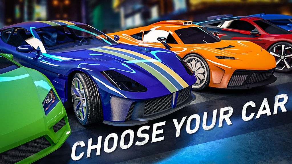 疯狂的赛车官方版Crazy Speed Car0