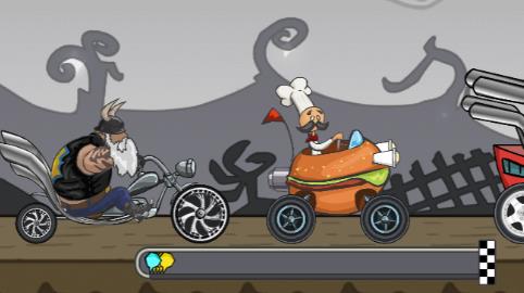 狂人山地飞车游戏最新版(狂人山地飛車)