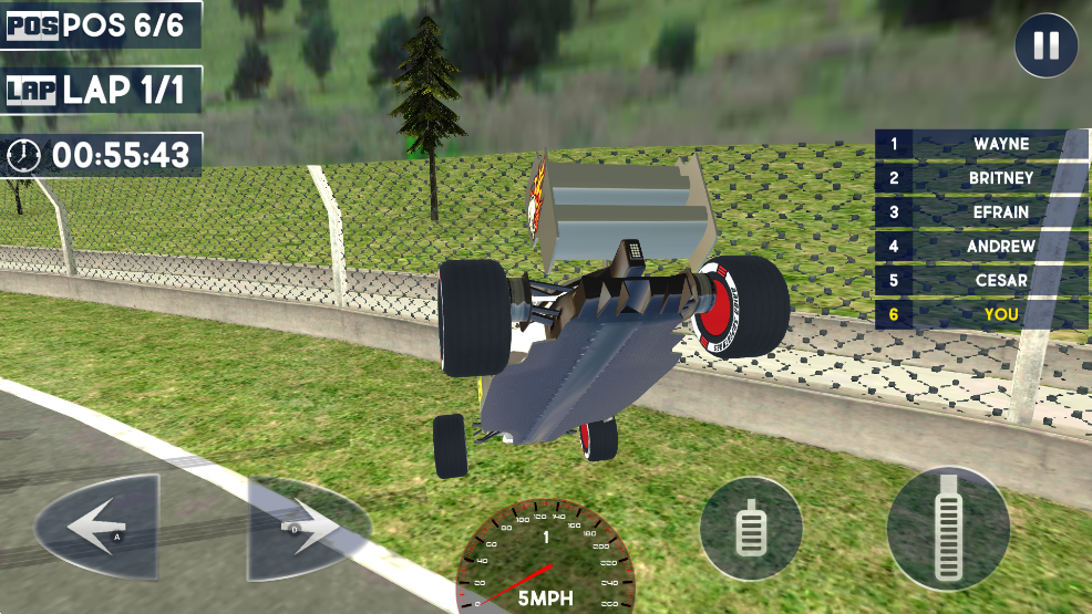 配方赛车冲突游戏手机版3