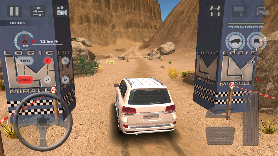 越野驱动沙漠游戏手机版0