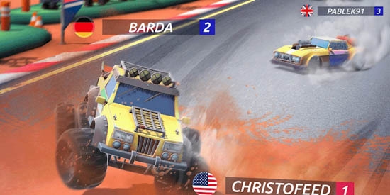 硝基之星赛车最新版(Nitro Stars Racing) 硝基之星赛车最新版(Nitro Stars Racing)