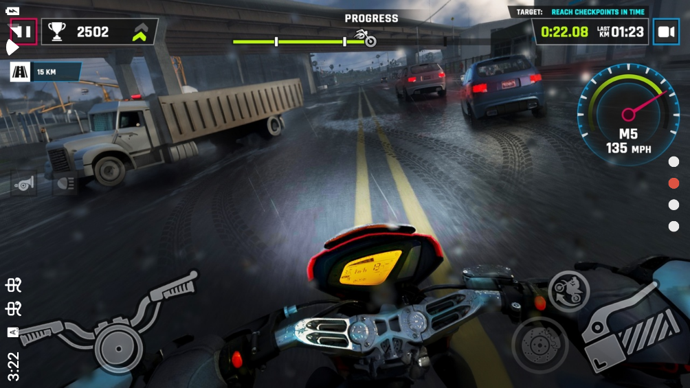 高速摩托模拟器手游最新版0