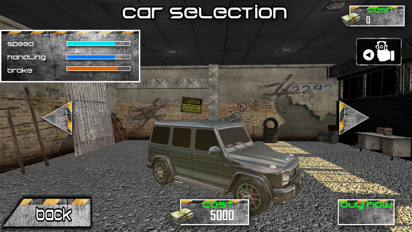 越野吉普驾驶模拟器官方版4X4 SUV Desert Jeep Driving Adventure 20183