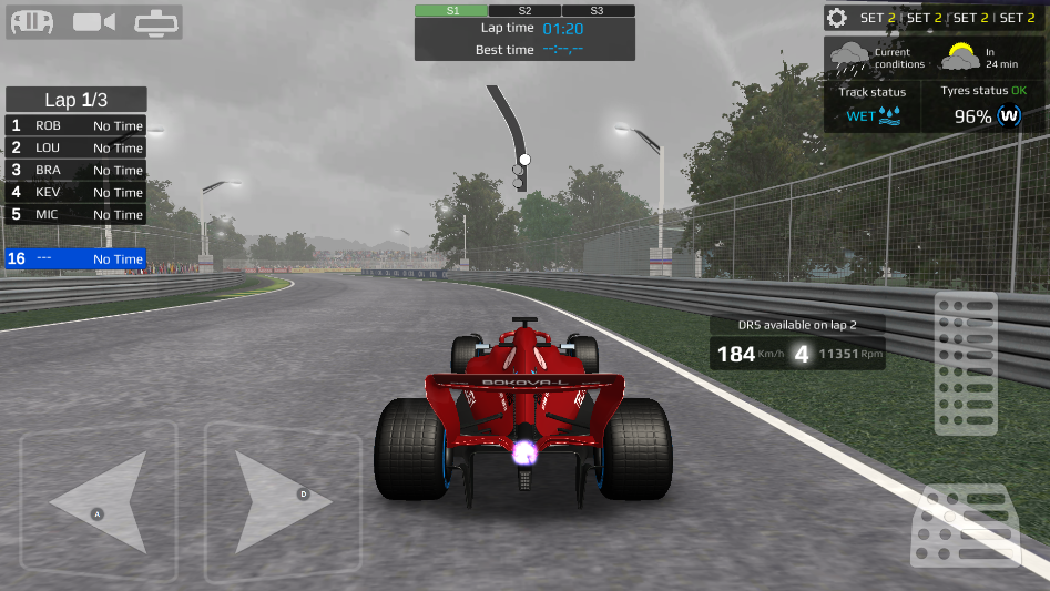 真实方程式赛车模拟器游戏手机版Fx Racer0