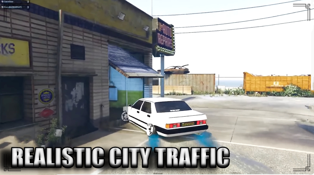 漂移运动会游戏官方版Dogan Drift1