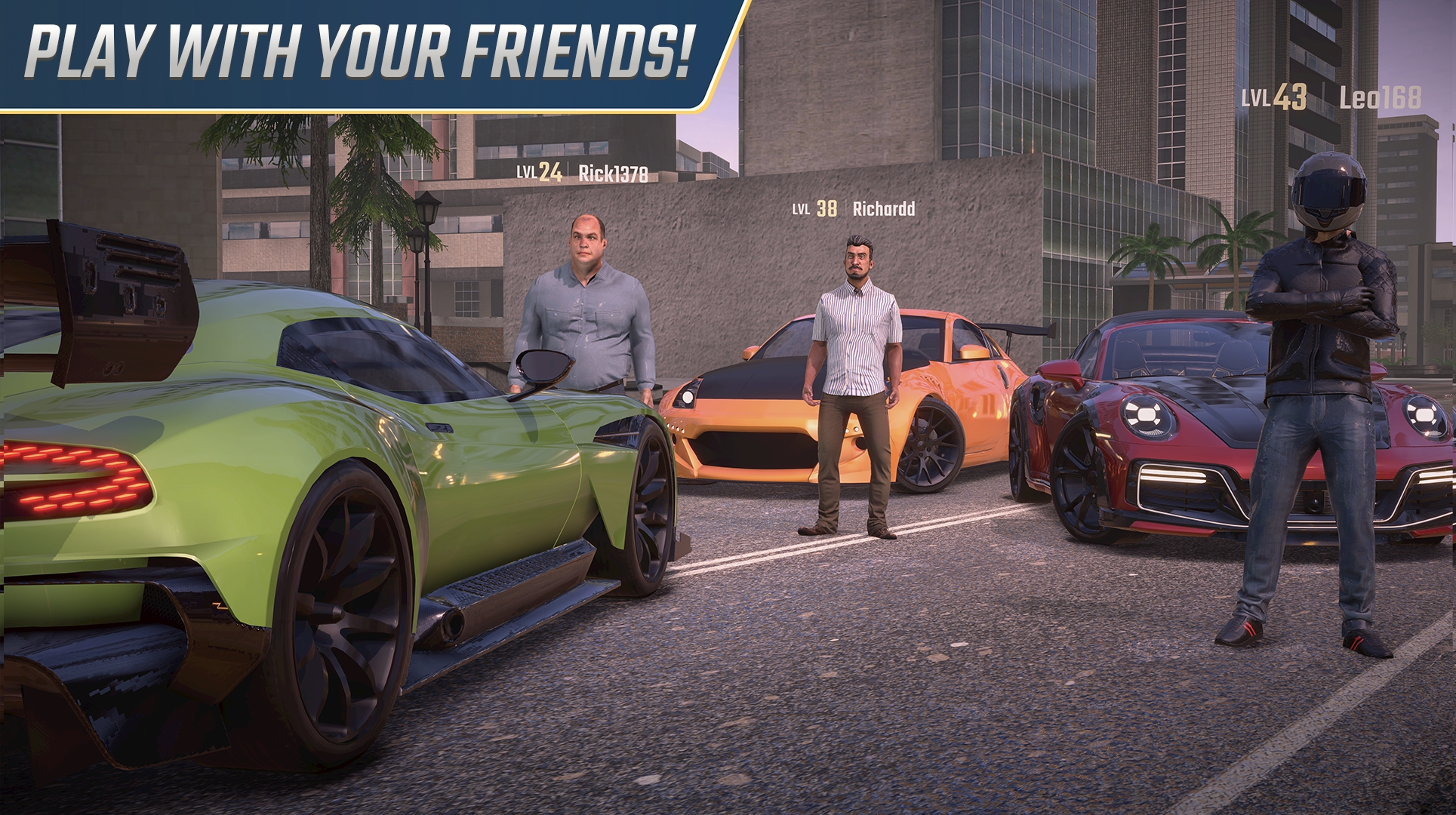 多人停车大师2最新版(Parking Master Multiplayer 2)3