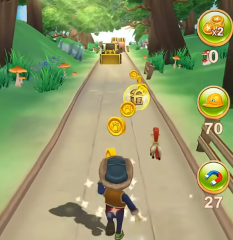 熊出没之熊大快跑应用宝版