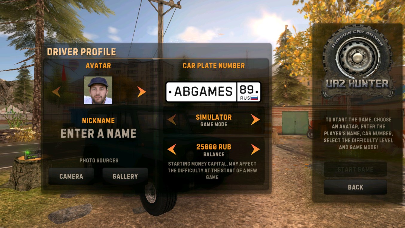 战斗民族驾驶模拟器官方版(Russian Car Driver UAZ HUNTER安装器)3