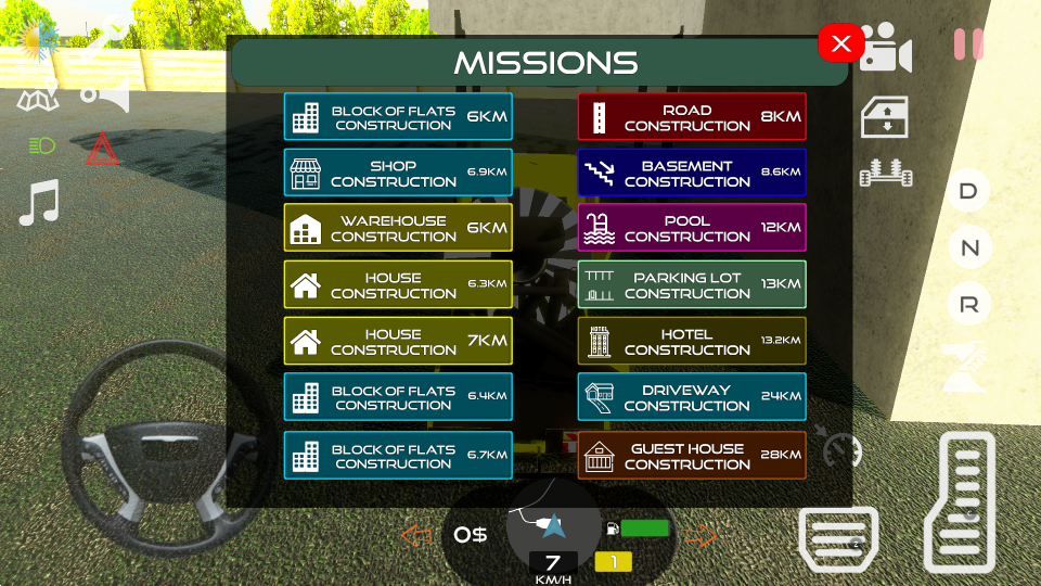 水泥卡车模拟器游戏正版0