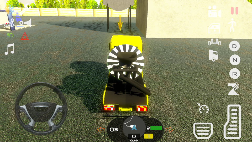 水泥卡车模拟器游戏正版1