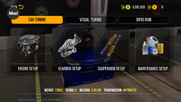 手动挡停车场2内置mod菜单1