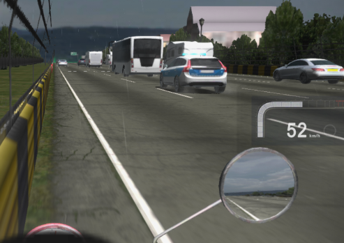 真实摩托交通游戏安卓版