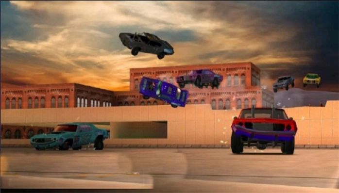 赛车联盟王者之战游戏最新版2