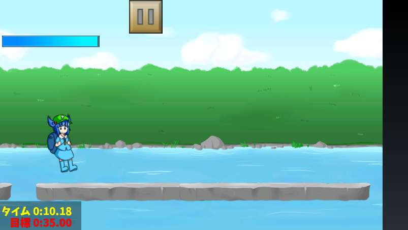 东方荷取冲刺游戏手机版3