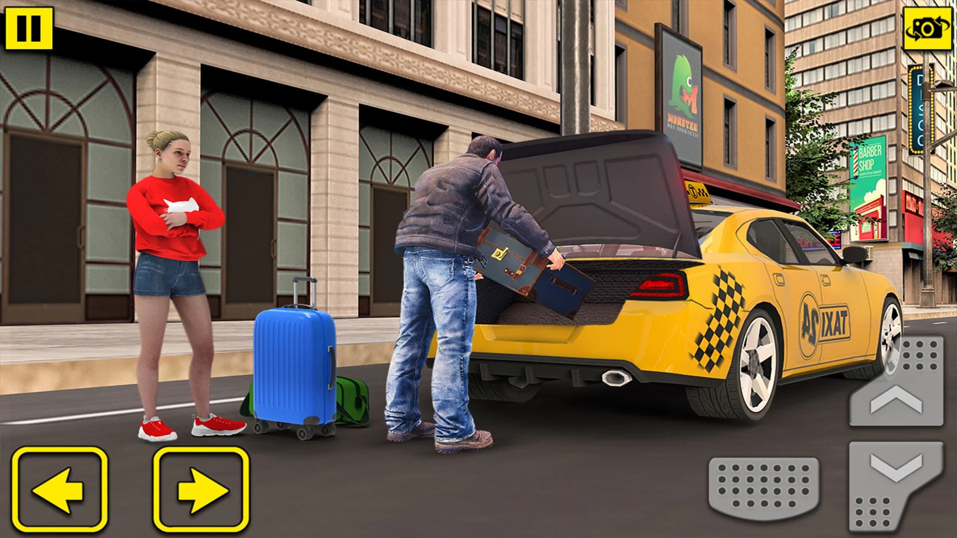 城市模拟出租车游戏最新版(City Taxi Simulator Taxi games)0