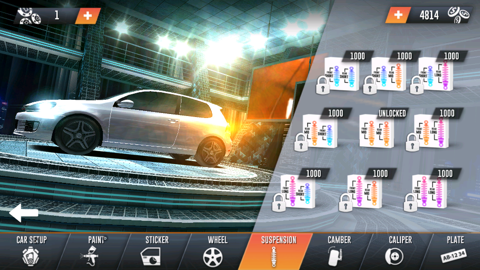 公路速度赛车游戏手机版1