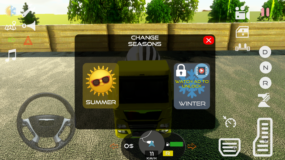 水泥卡车模拟器游戏正版2