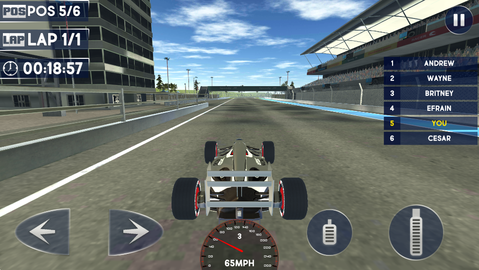 配方赛车冲突游戏手机版0