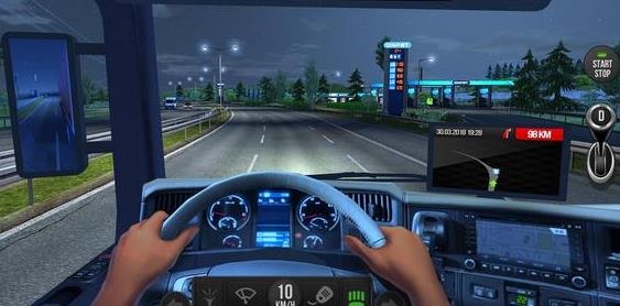 欧洲卡车模拟器尊享版最新版