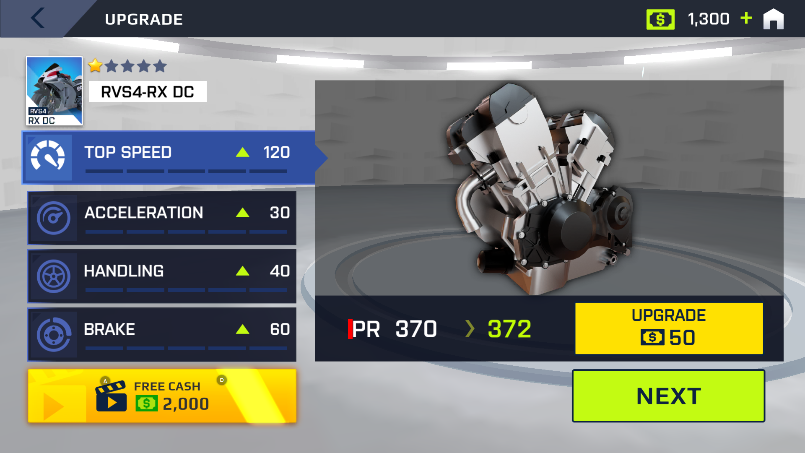 摩托竞速游戏手游安卓版Moto Rider Bike Racing Games0