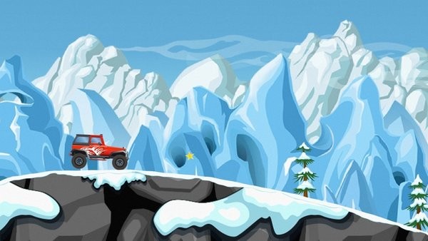 雪地越野游戏手机版1
