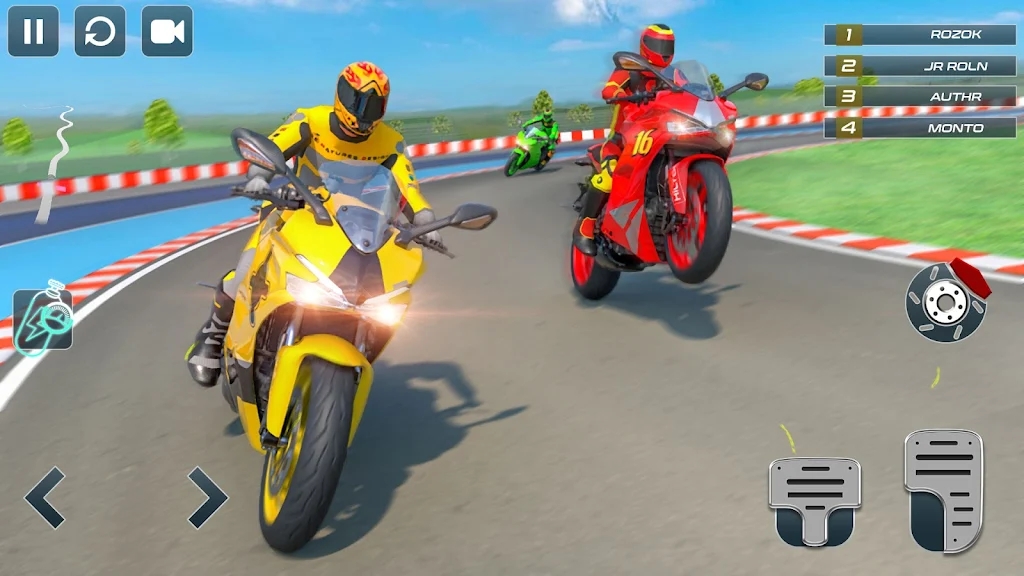极限自行车赛2023官方版(Extreme Bike Racing 2023)0