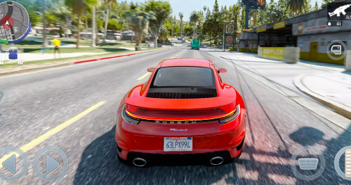 自由都市飙车模拟器游戏手机版(黑帮都市飙车)