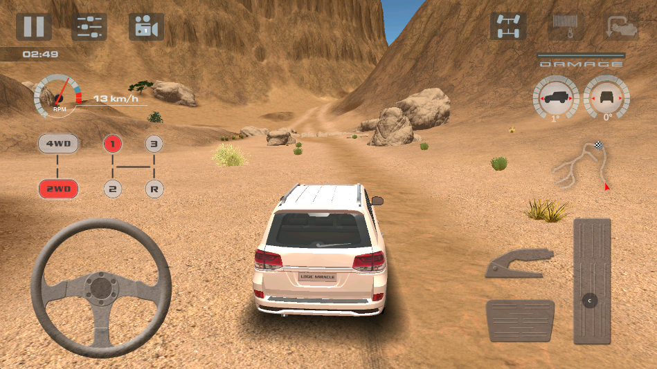 越野驱动沙漠游戏手机版3