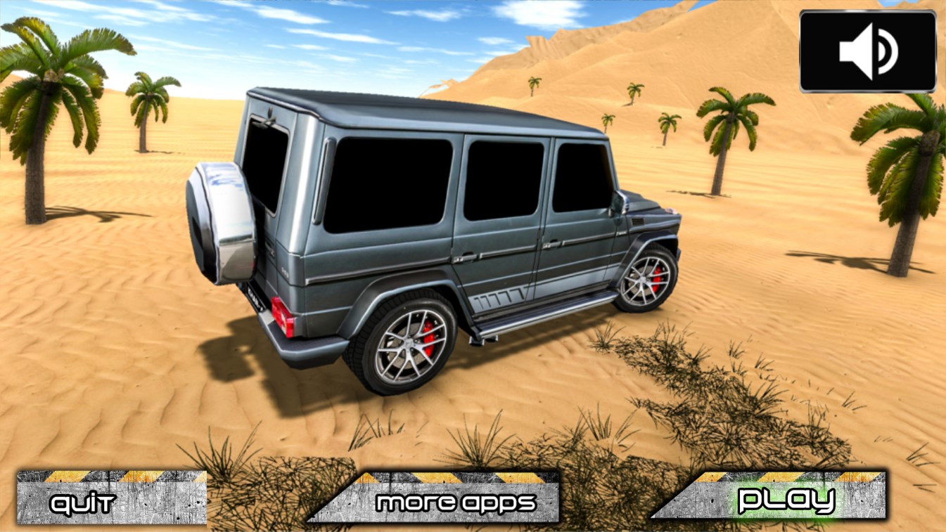 越野吉普驾驶模拟器官方版4X4 SUV Desert Jeep Driving Adventure 20180