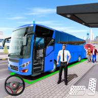 Modern Bus Drive Parking 3D现代巴士模拟器3D手游