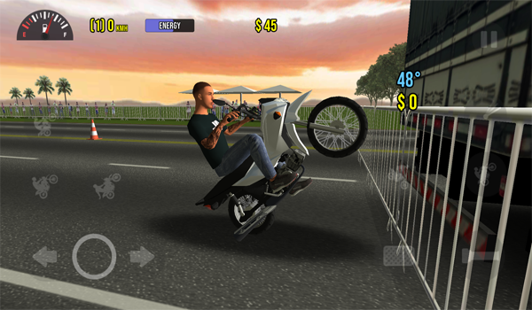 Moto Wheelie 3D摩托平衡3D手机版2