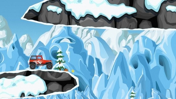 雪地越野游戏手机版2