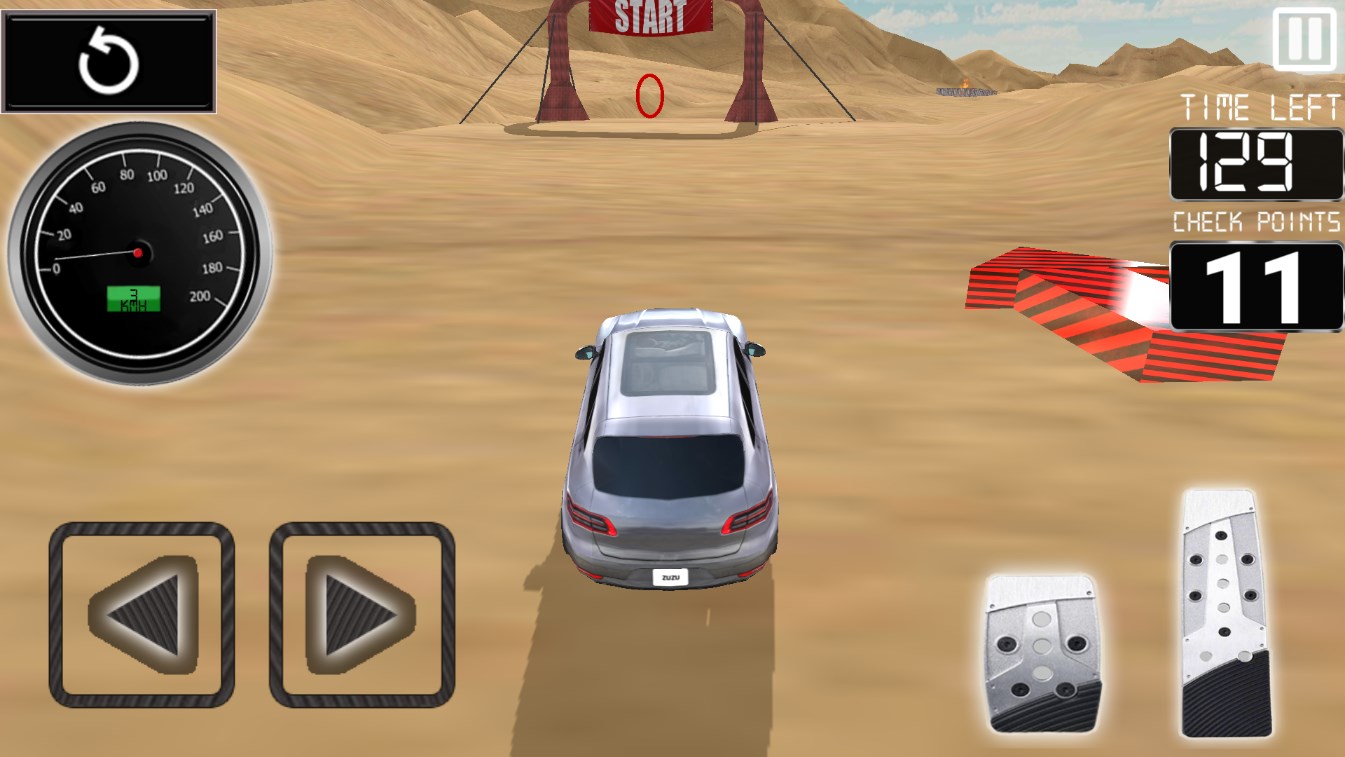 越野吉普驾驶模拟器官方版4X4 SUV Desert Jeep Driving Adventure 20181