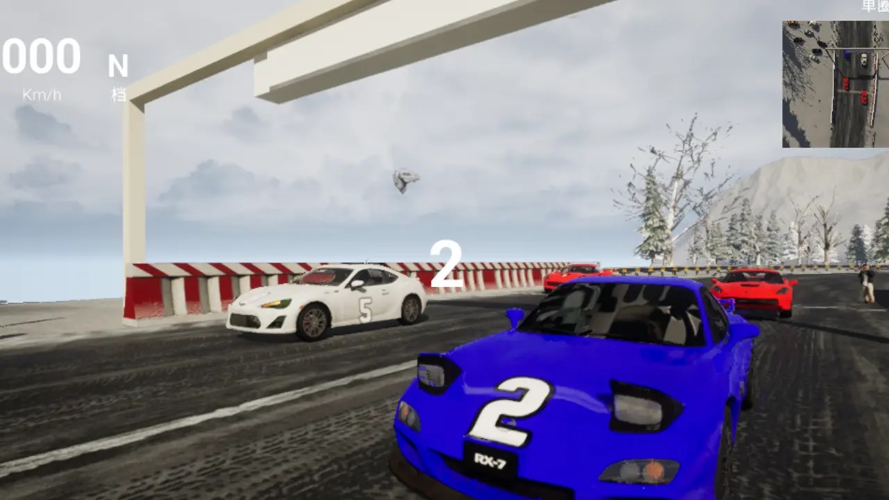 飞车人生2游戏0