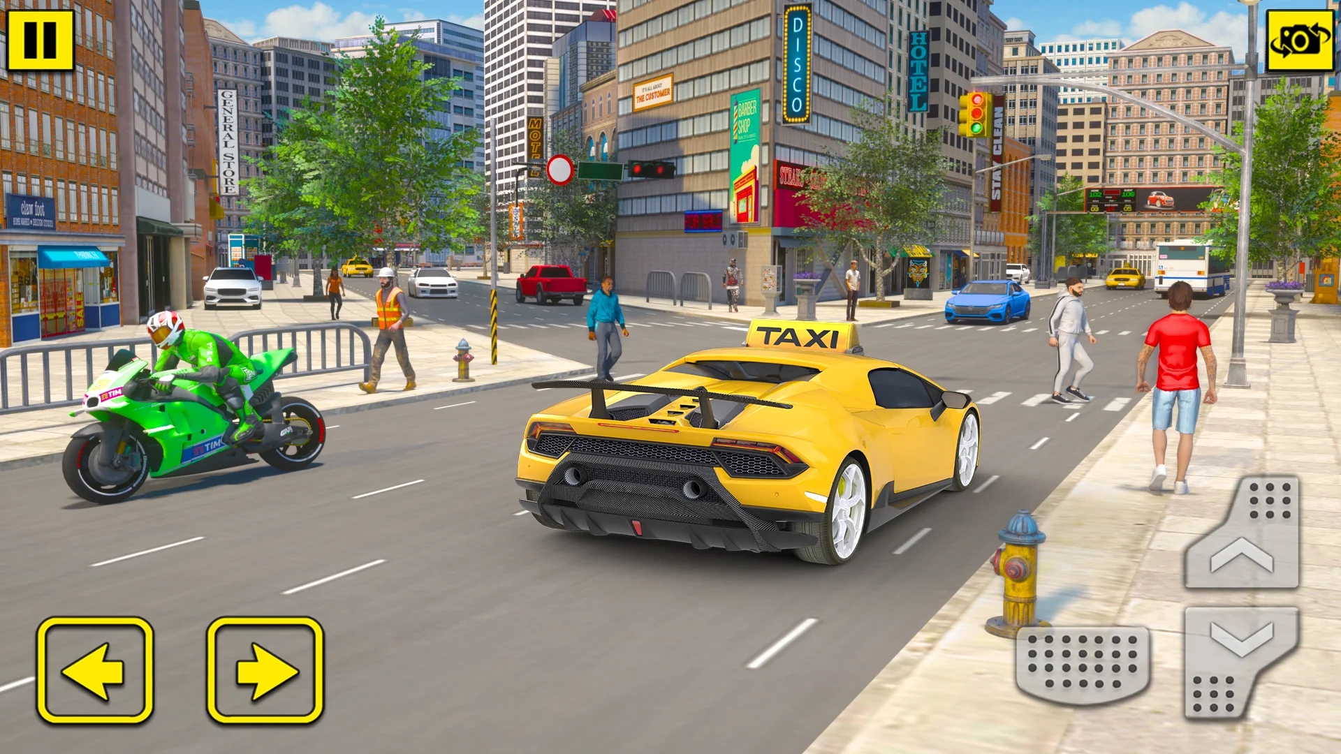 城市模拟出租车游戏最新版(City Taxi Simulator Taxi games)2