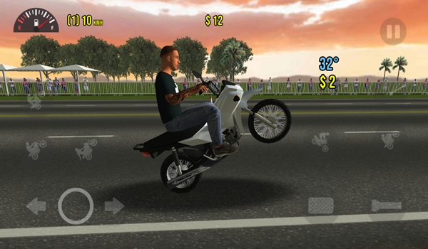 摩托平衡3D更新0.17版(Moto Wheelie 3D) 摩托平衡3D更新0.17版(Moto Wheelie 3D)