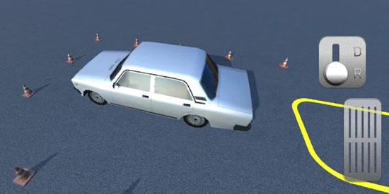 俄罗斯停车场3D官方版(RussianParking3D)2