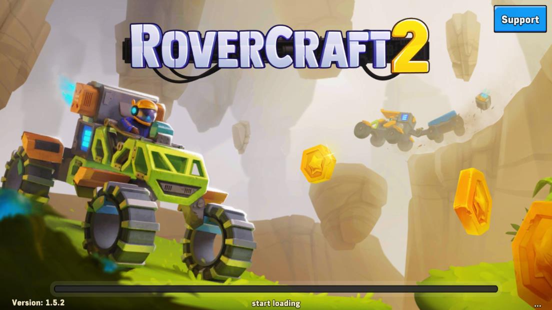 越野太空车2最新版(Rovercraft 2)1