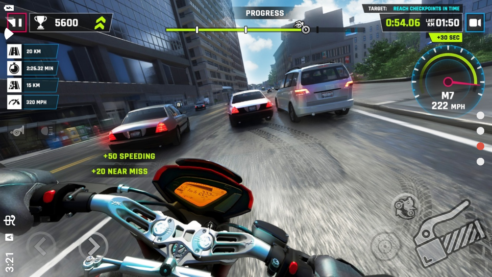 高速摩托模拟器手游最新版3