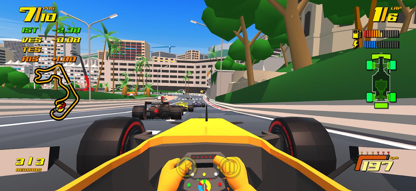 新星大奖赛游戏手机版3