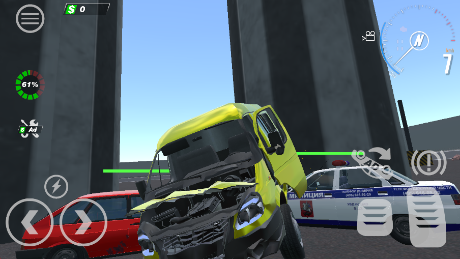 汽车碰撞测试游戏正版1