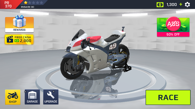 摩托竞速游戏手游安卓版Moto Rider Bike Racing Games1