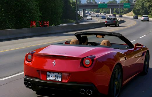 公路速度赛车游戏手机版