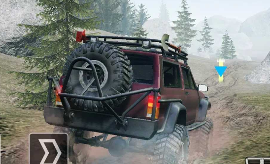 越野车手游戏手机版