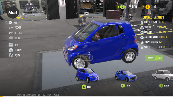 手动挡停车场2内置mod菜单3